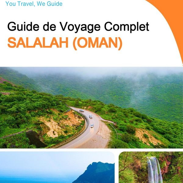 The city guide for Salalah (Oman)