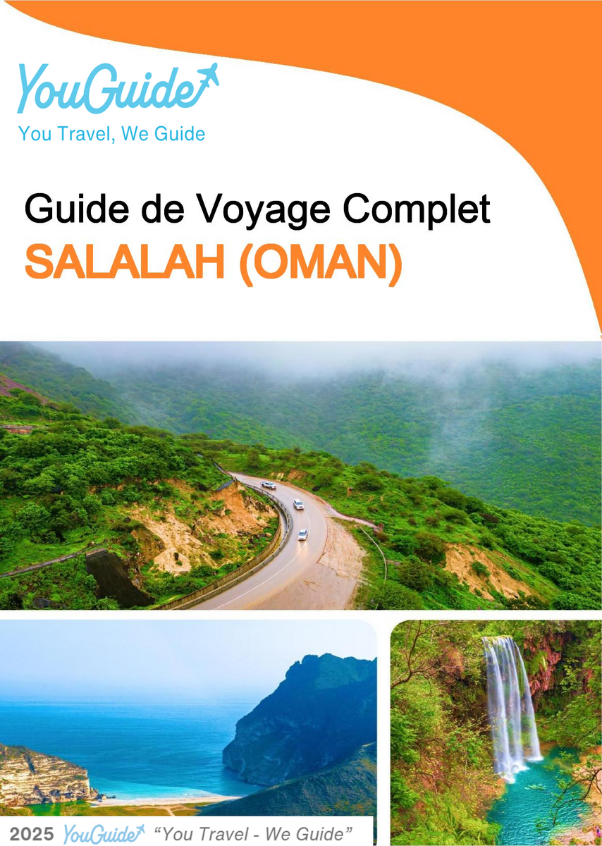 The city guide for Salalah (Oman)
