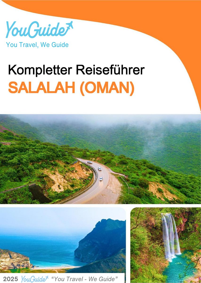 The city guide for Salalah (Oman)