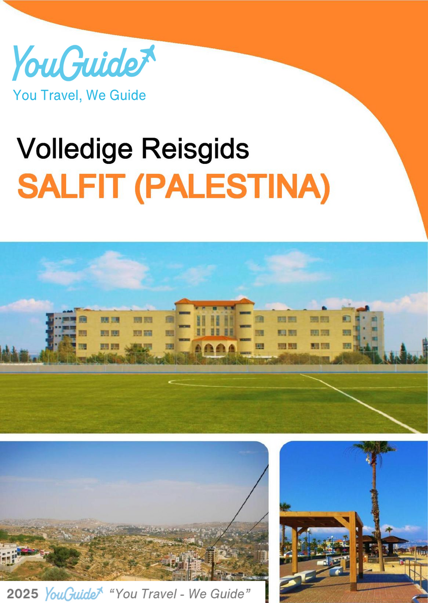 The city guide for Salfit (Palestine)