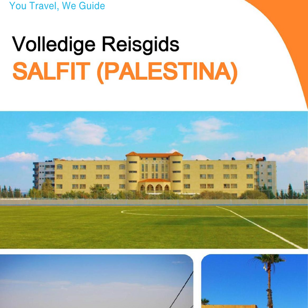 The city guide for Salfit (Palestine)
