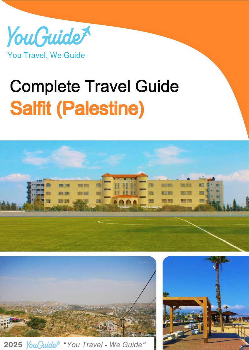 The city guide for Salfit (Palestine)