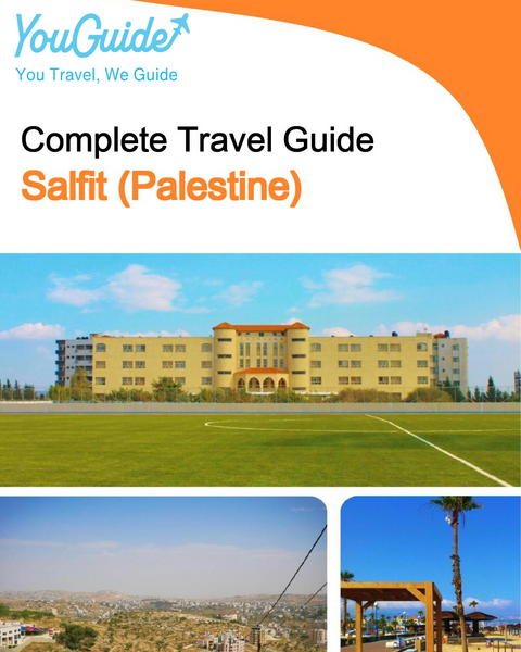The city guide for Salfit (Palestine)