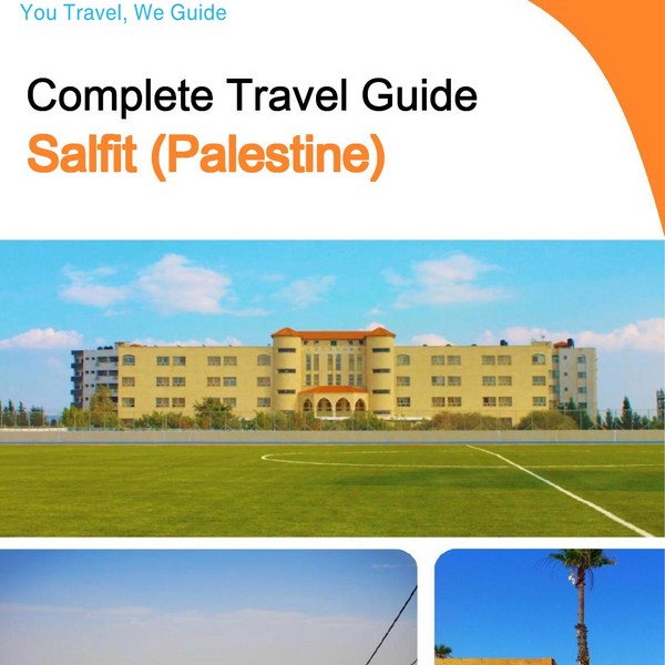 The city guide for Salfit (Palestine)