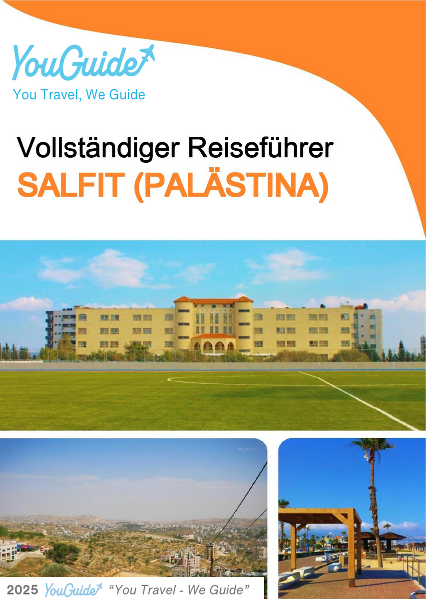 The city guide for Salfit (Palestine)