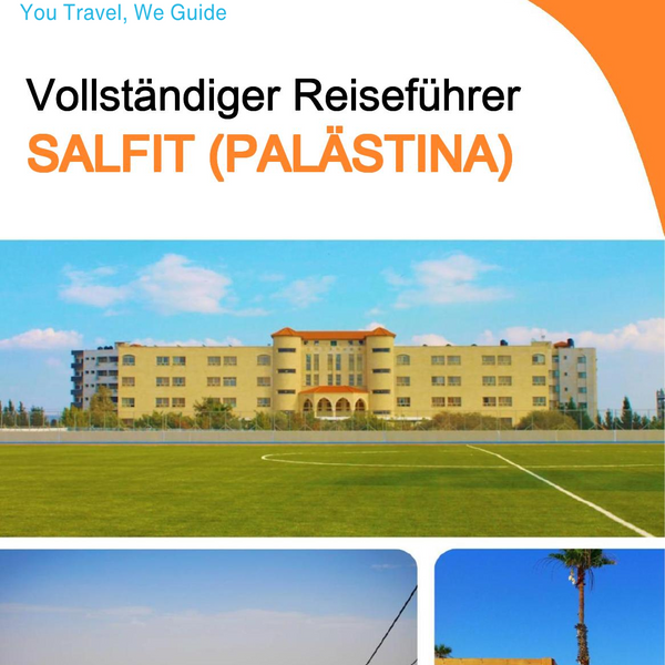 The city guide for Salfit (Palestine)