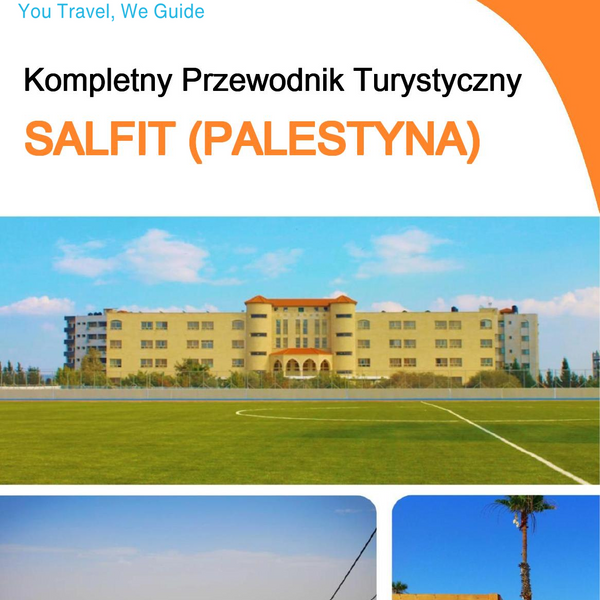 The city guide for Salfit (Palestine)