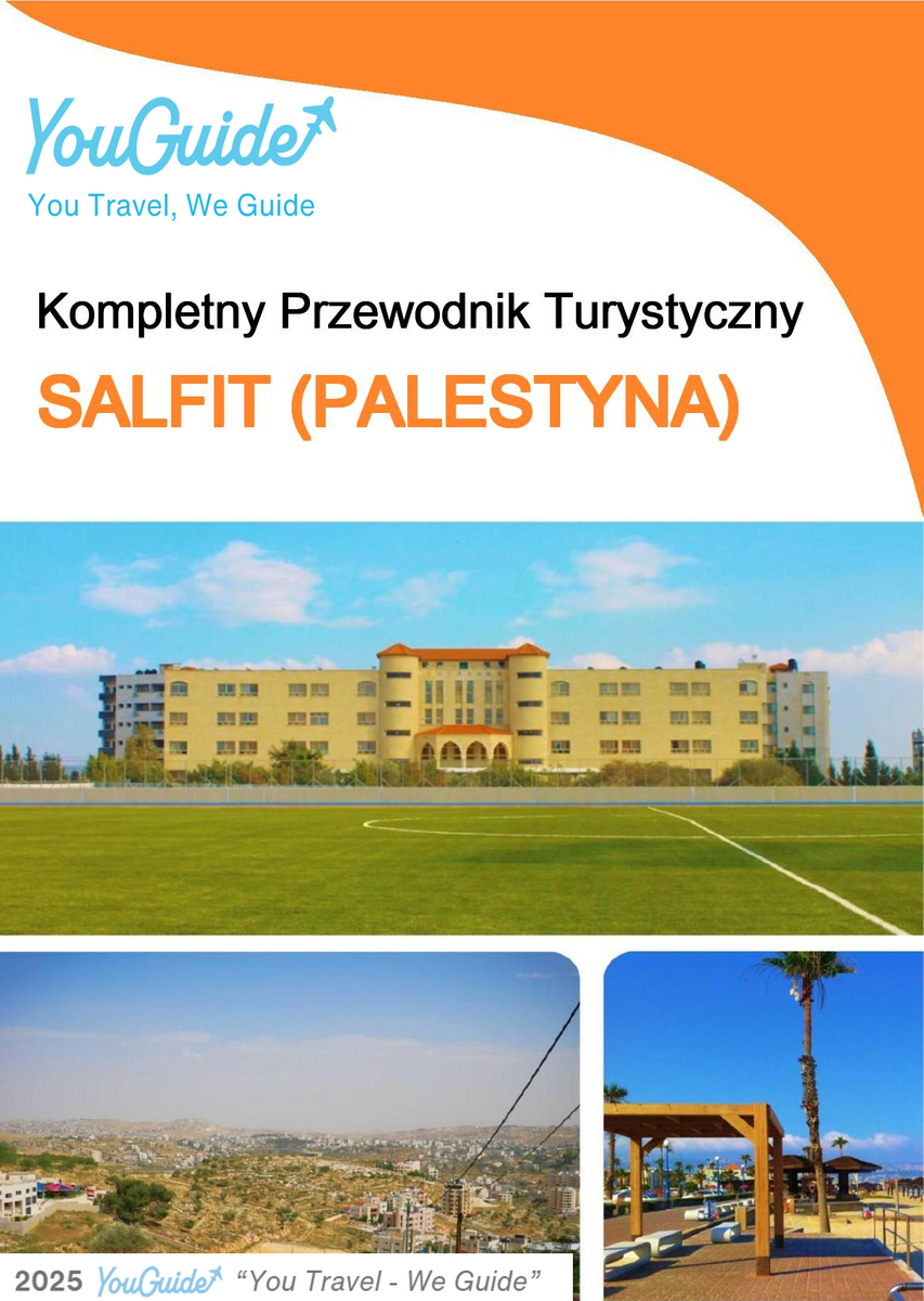 The city guide for Salfit (Palestine)