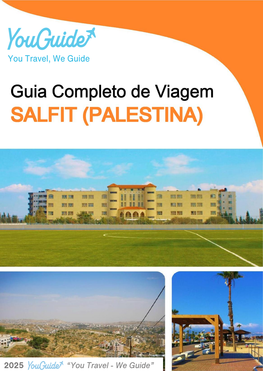 The city guide for Salfit (Palestine)