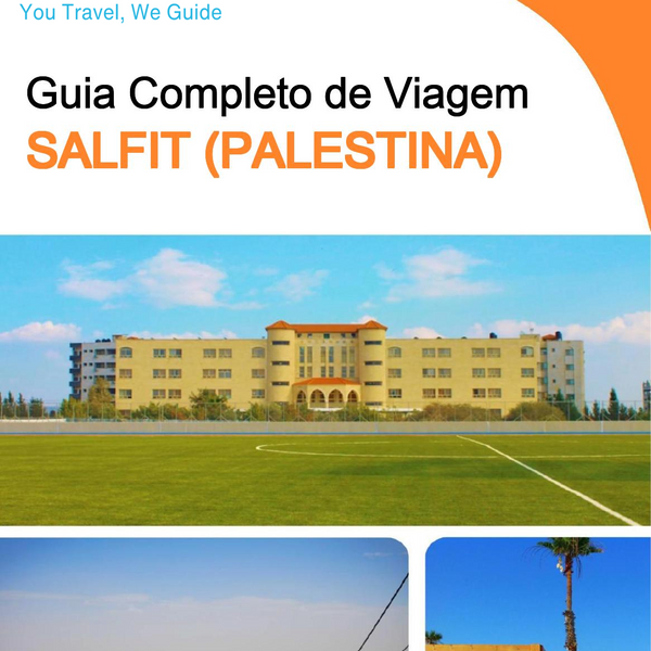 The city guide for Salfit (Palestine)
