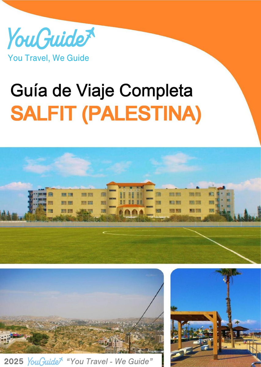 The city guide for Salfit (Palestine)