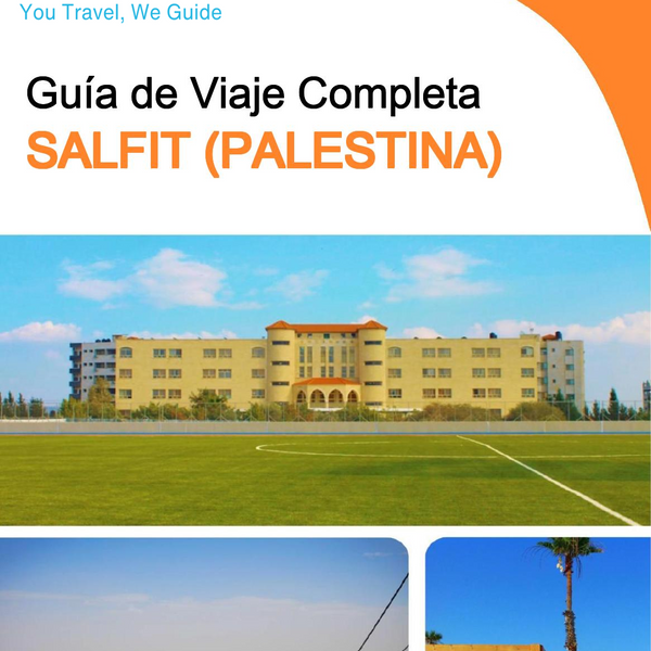 The city guide for Salfit (Palestine)