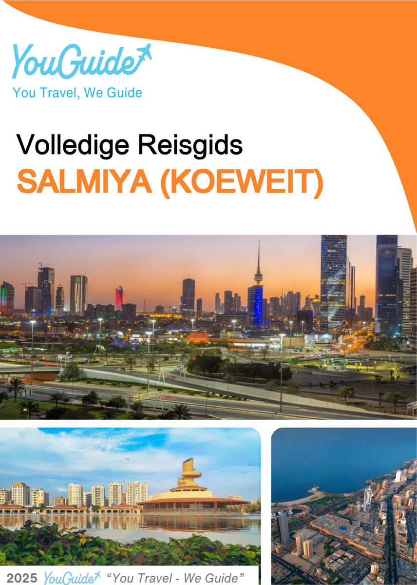 The city guide for Salmiya (Kuwait)