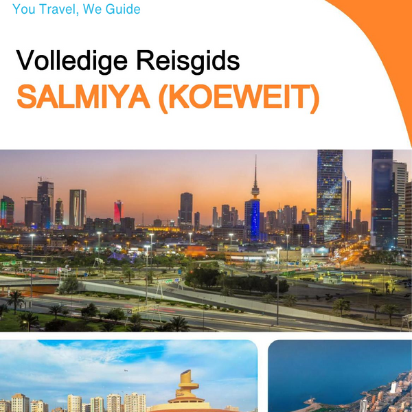 The city guide for Salmiya (Kuwait)
