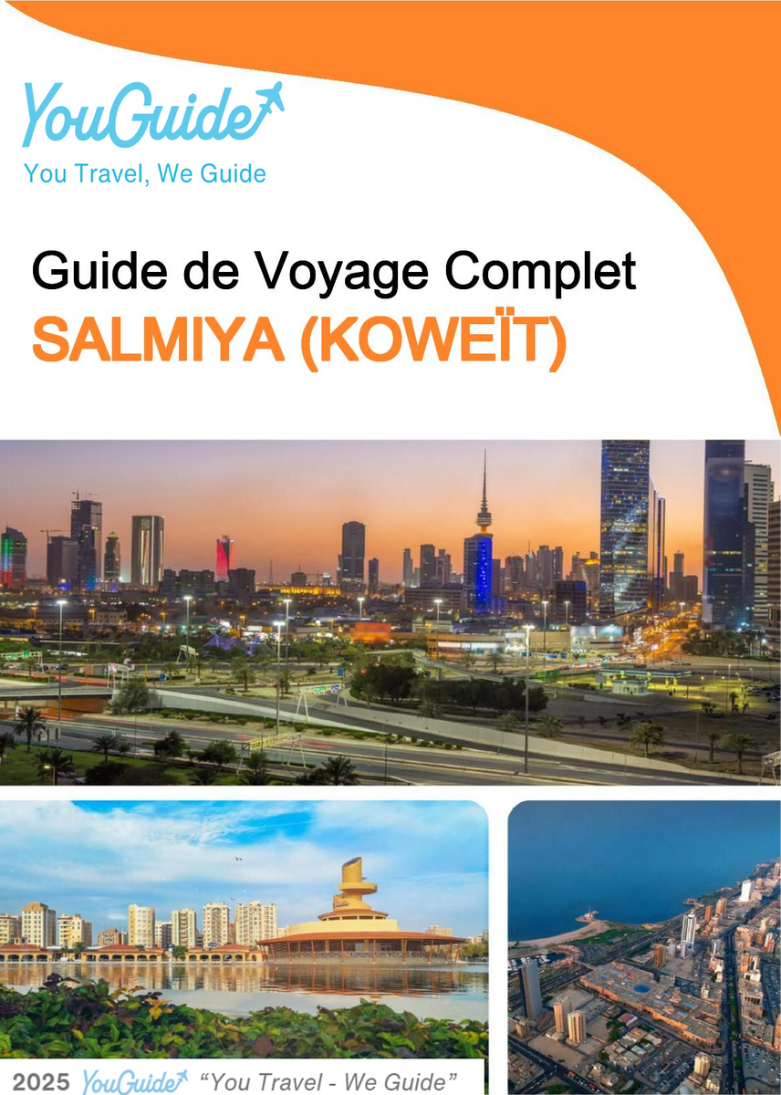 The city guide for Salmiya (Kuwait)