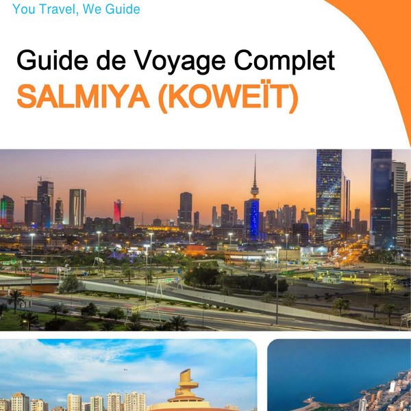 The city guide for Salmiya (Kuwait)