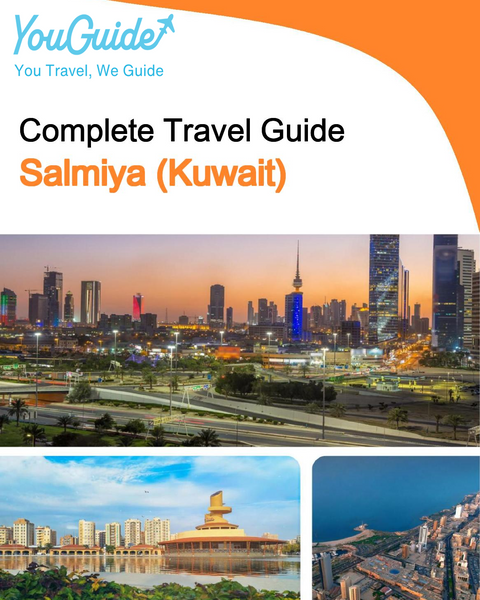 The city guide for Salmiya (Kuwait)