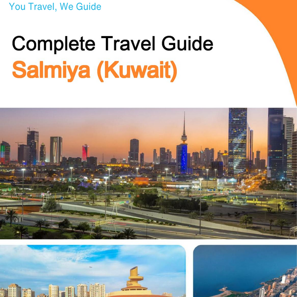 The city guide for Salmiya (Kuwait)