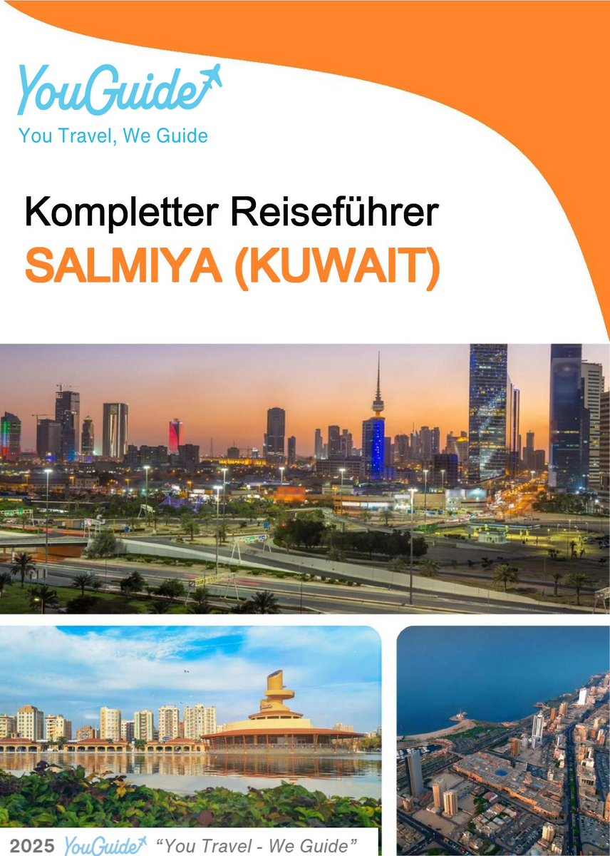 The city guide for Salmiya (Kuwait)