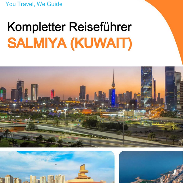The city guide for Salmiya (Kuwait)