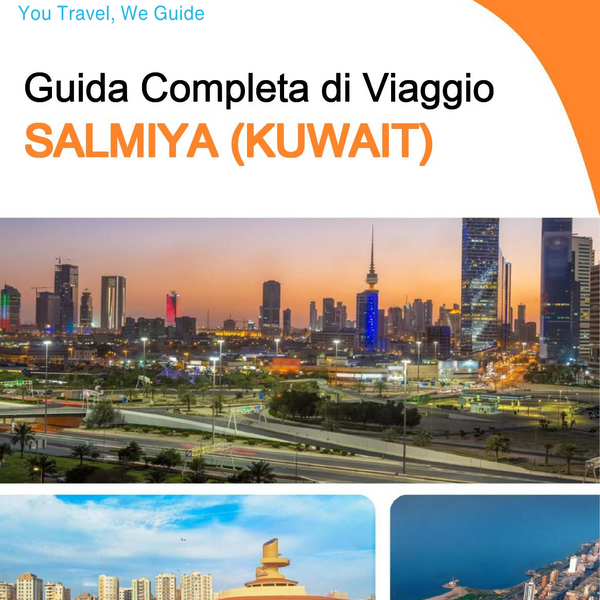 The city guide for Salmiya (Kuwait)