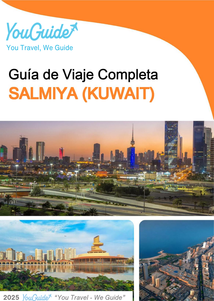 The city guide for Salmiya (Kuwait)