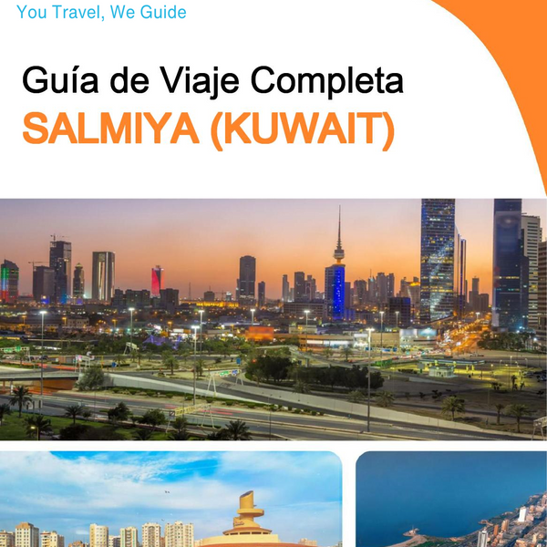 The city guide for Salmiya (Kuwait)