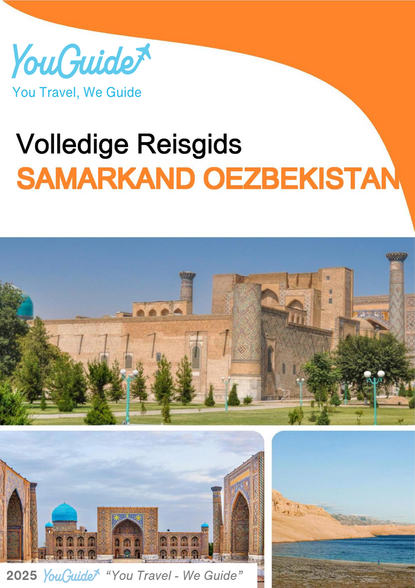 The city guide for Samarkand (Uzbekistan)