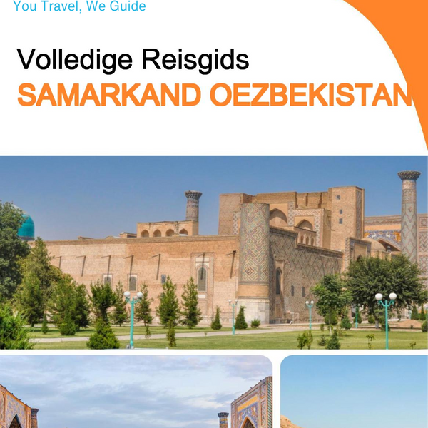 The city guide for Samarkand (Uzbekistan)