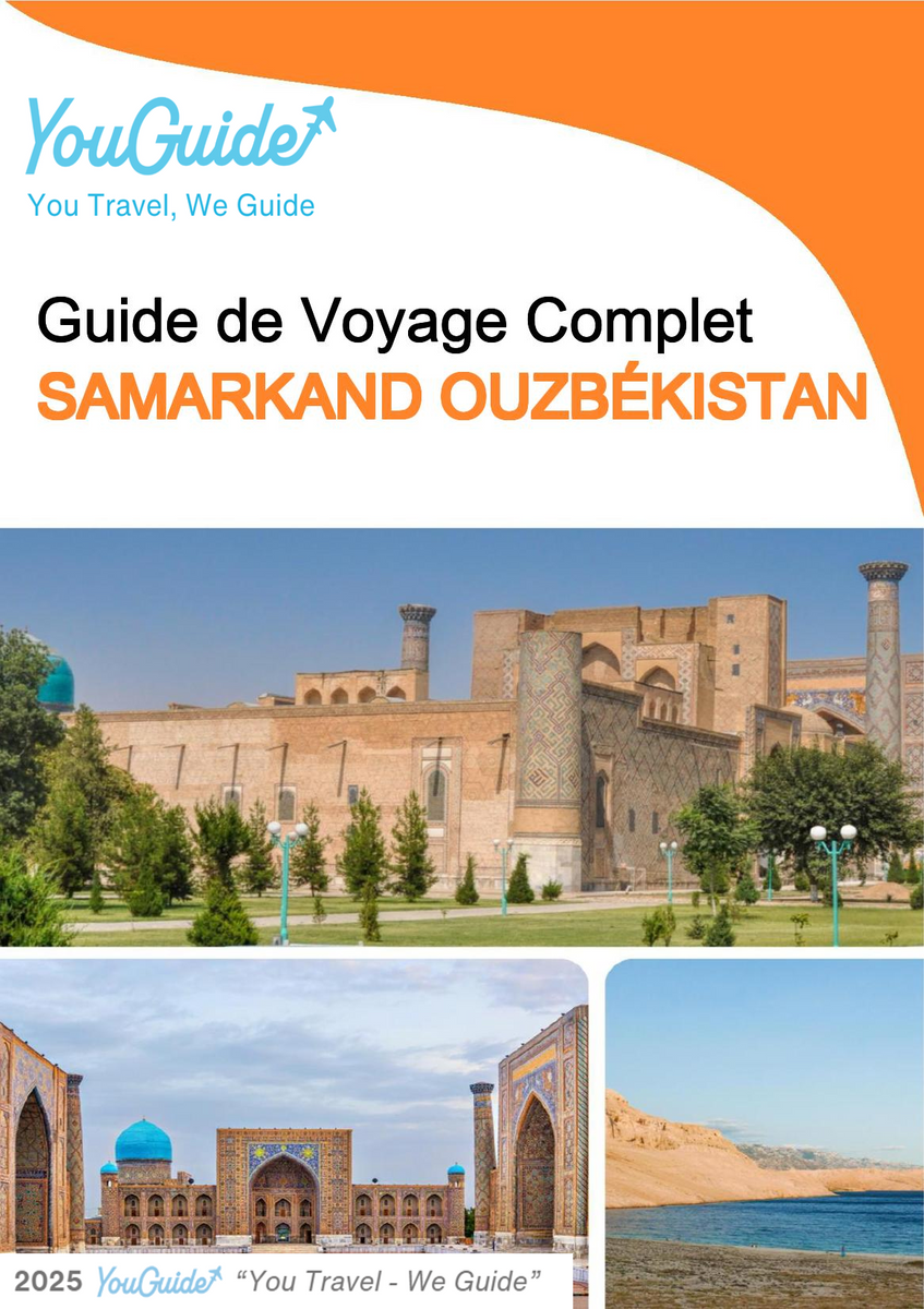 The city guide for Samarkand (Uzbekistan)