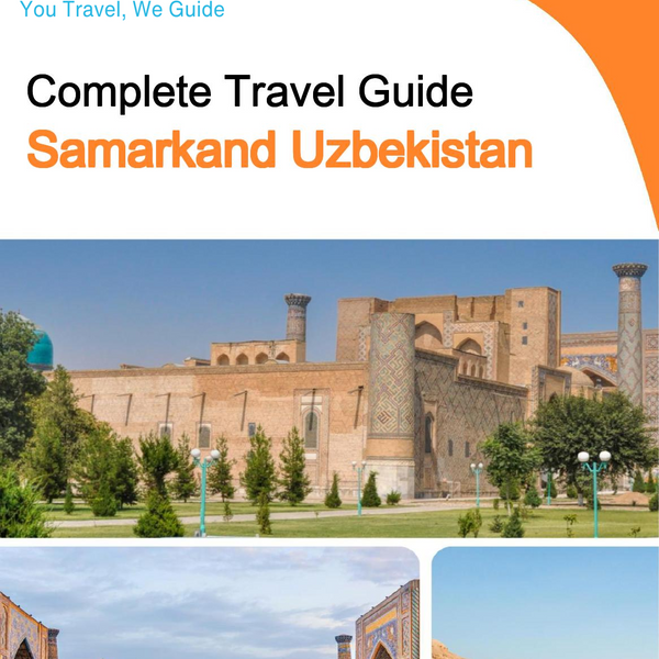 The city guide for Samarkand (Uzbekistan)