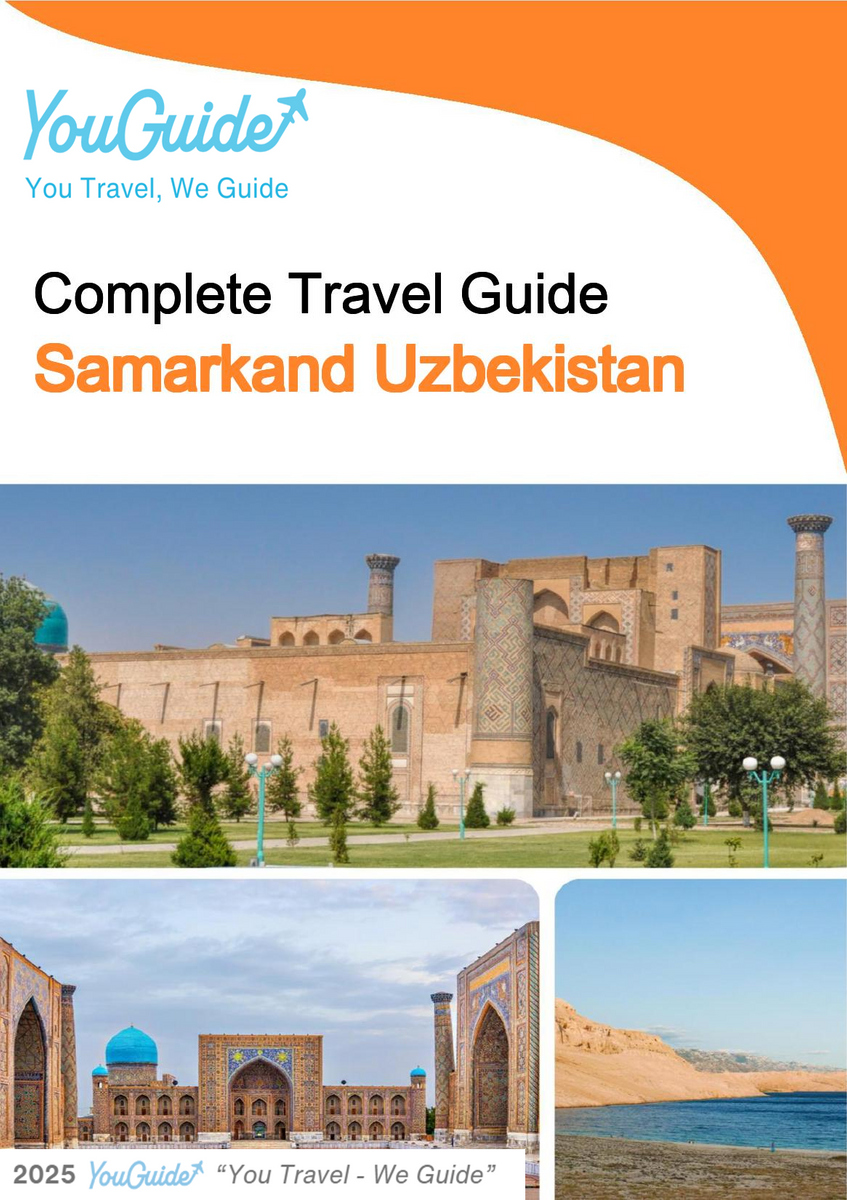 The city guide for Samarkand (Uzbekistan)
