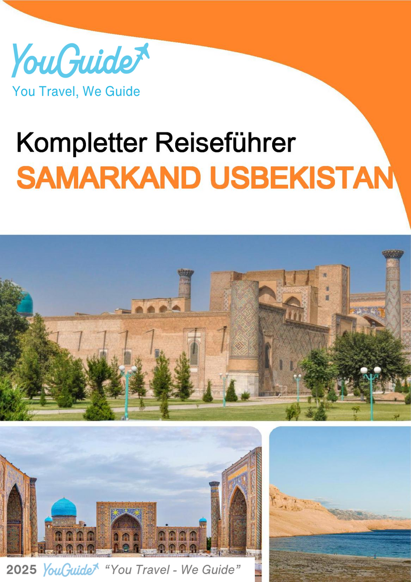 The city guide for Samarkand (Uzbekistan)