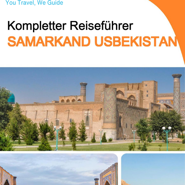 The city guide for Samarkand (Uzbekistan)