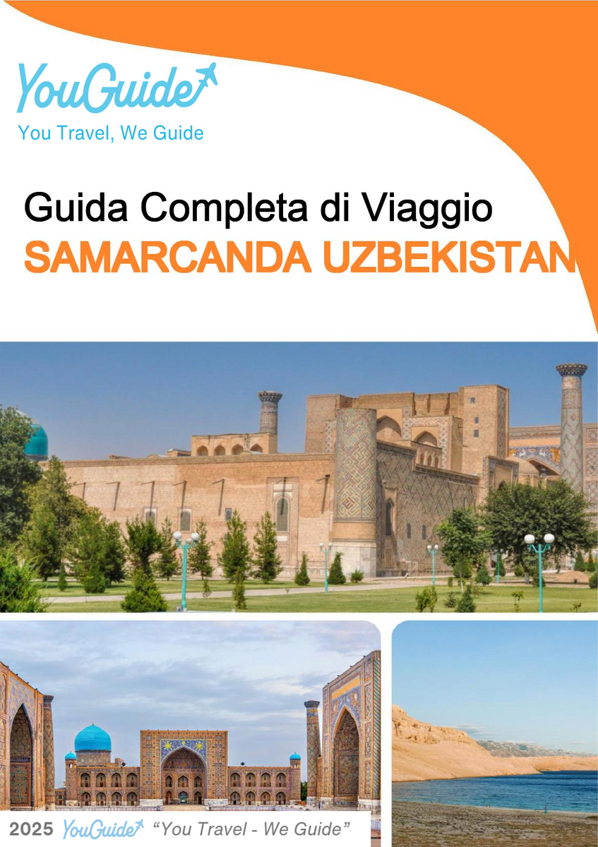 The city guide for Samarkand (Uzbekistan)