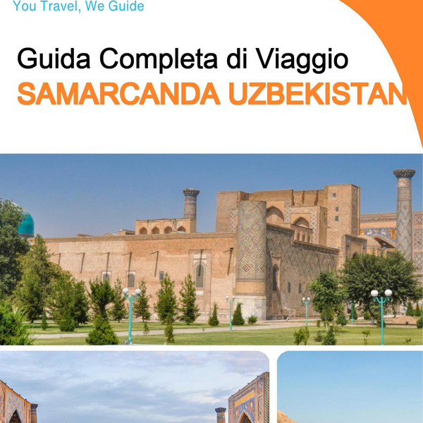 The city guide for Samarkand (Uzbekistan)