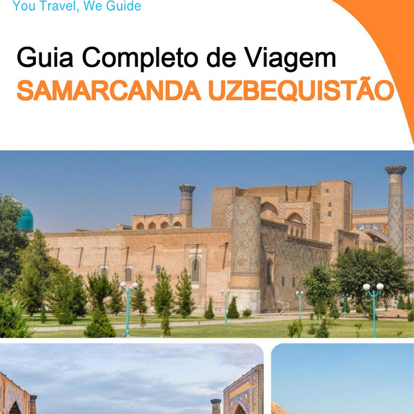 The city guide for Samarkand (Uzbekistan)