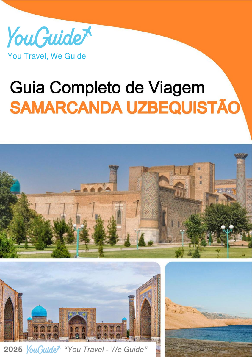 The city guide for Samarkand (Uzbekistan)