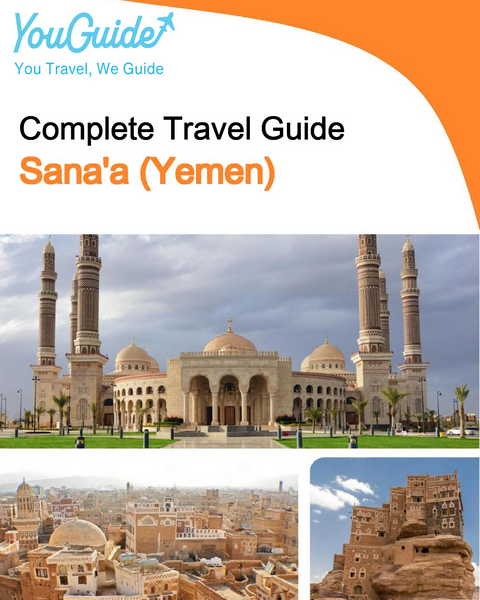 The city guide for Sana'a (Yemen)