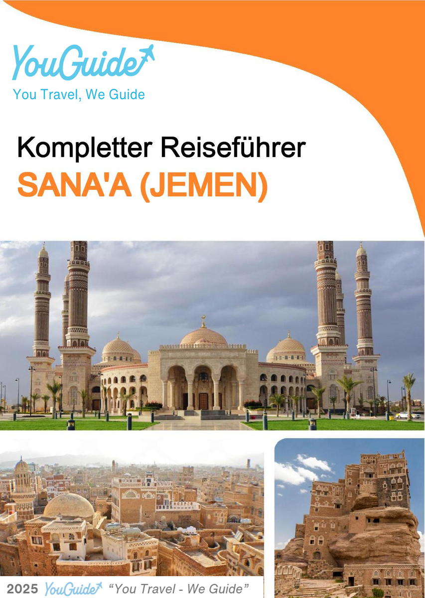 The city guide for Sana'a (Yemen)