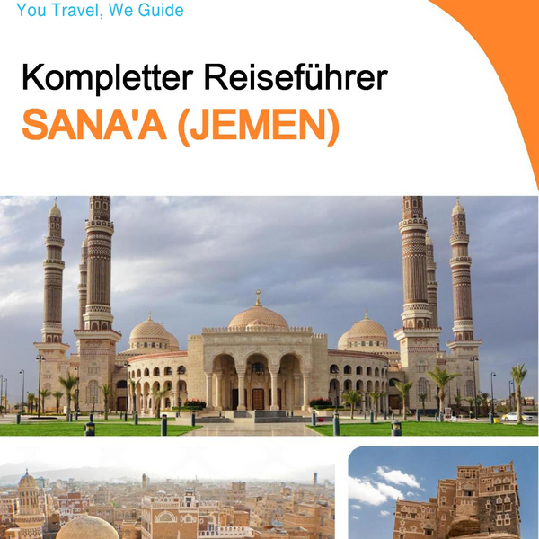 The city guide for Sana'a (Yemen)