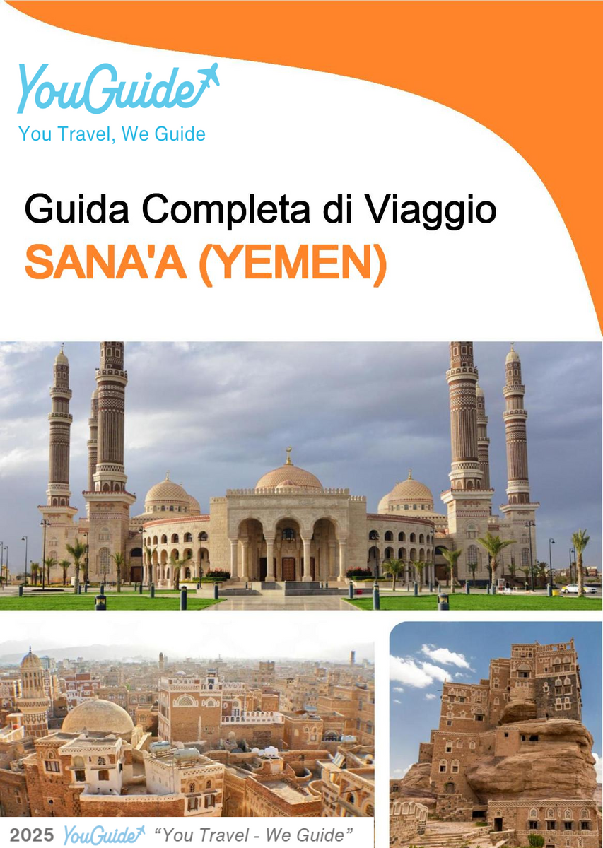 The city guide for Sana'a (Yemen)