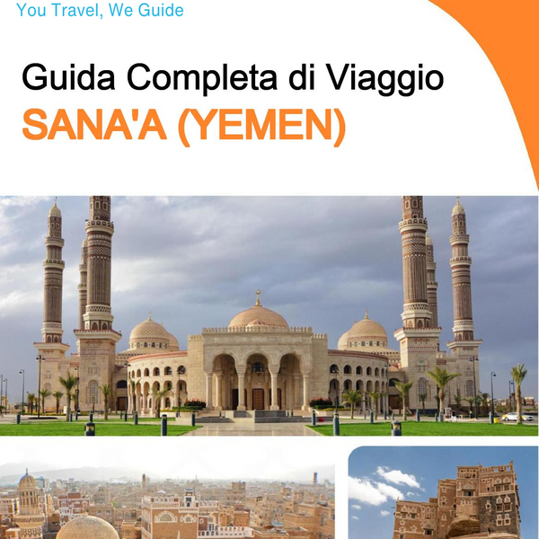 The city guide for Sana'a (Yemen)