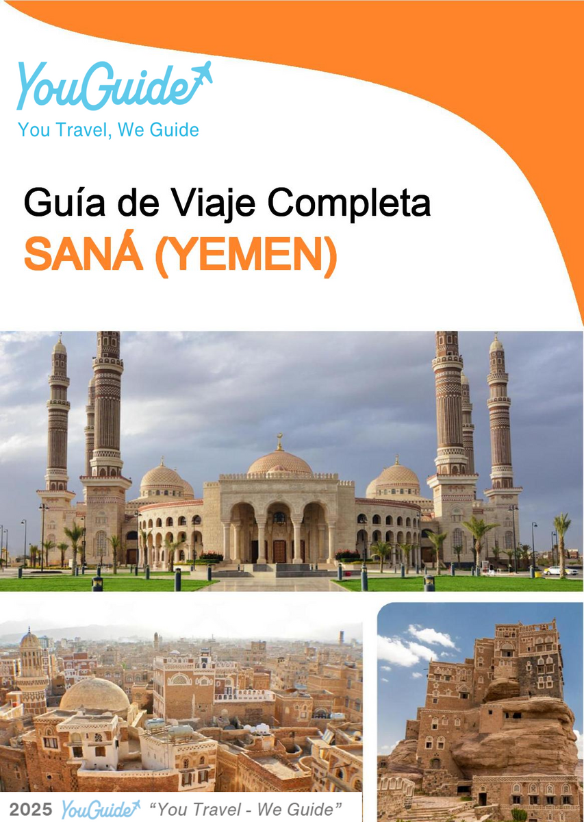 The city guide for Sana'a (Yemen)