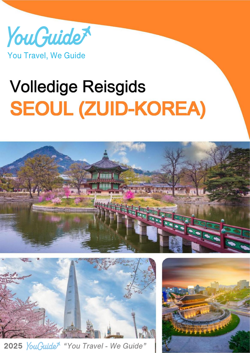 The city guide for Seoul (South Korea)