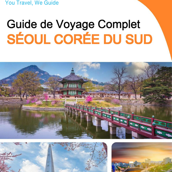 The city guide for Seoul (South Korea)