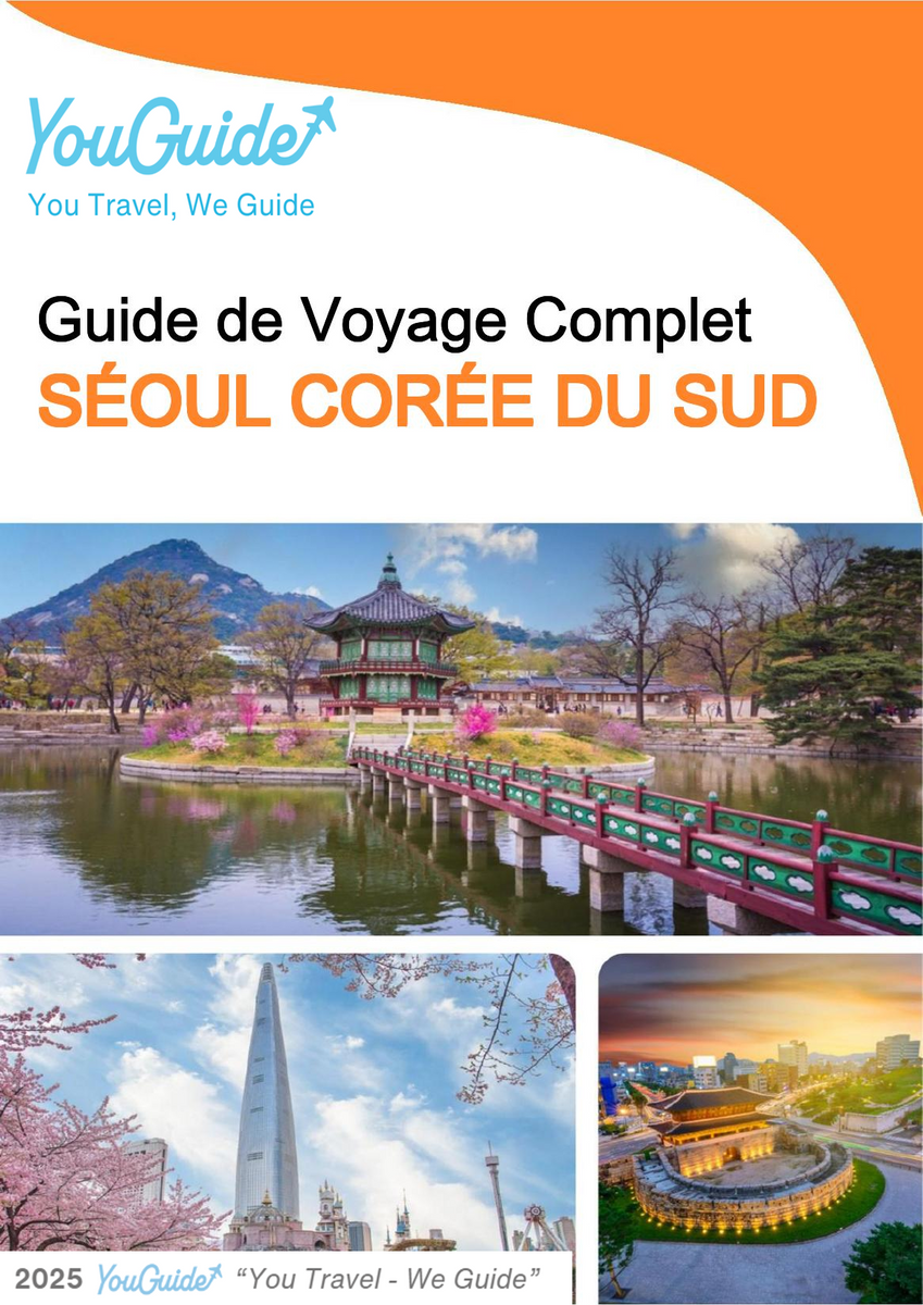 The city guide for Seoul (South Korea)