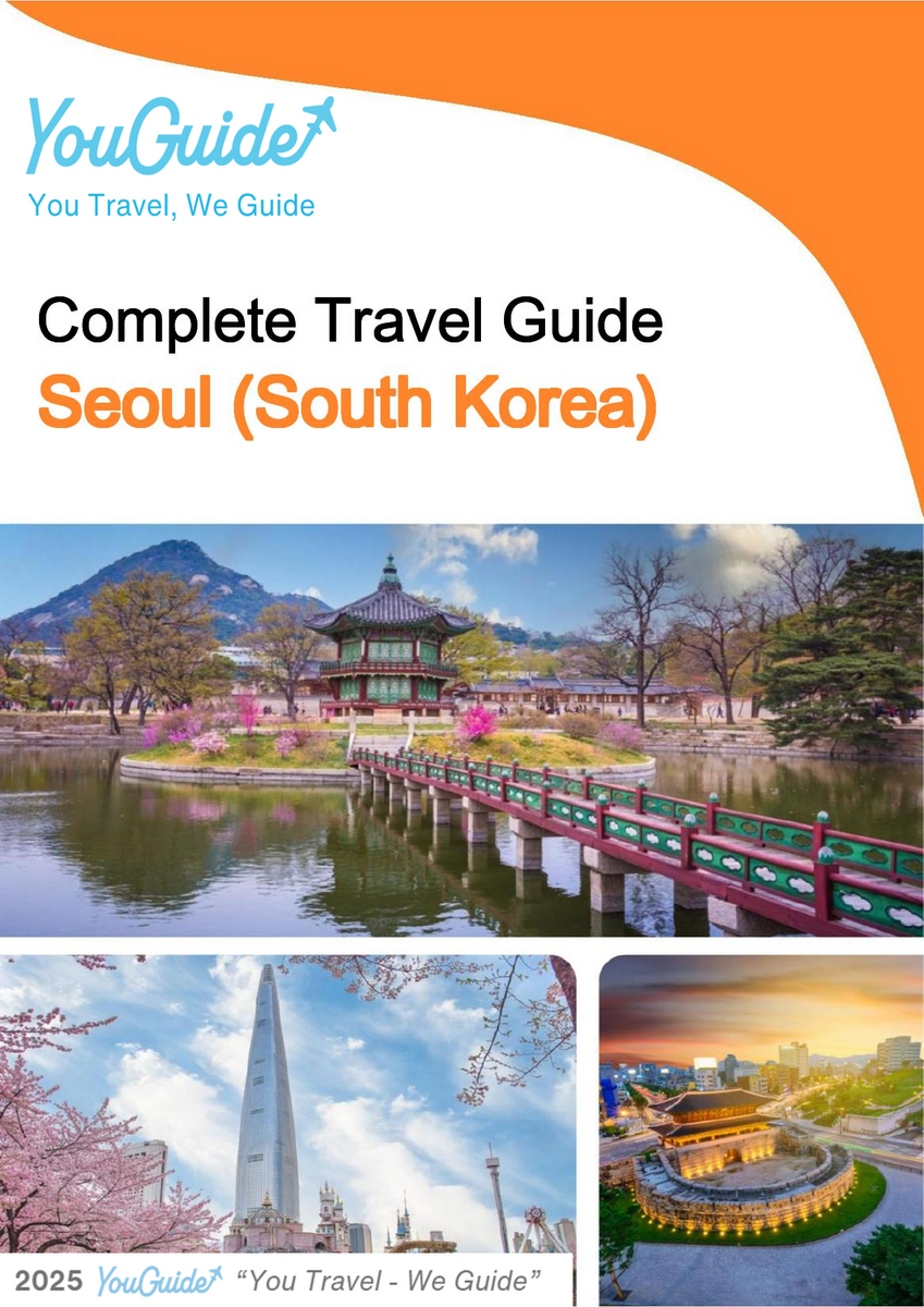 The city guide for Seoul (South Korea)