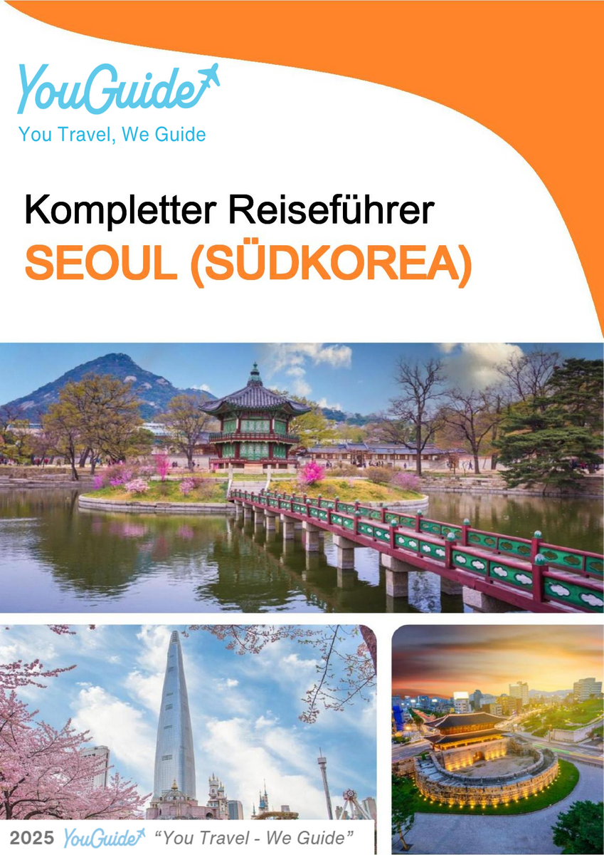 The city guide for Seoul (South Korea)