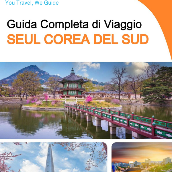 The city guide for Seoul (South Korea)
